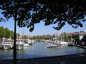 fietsen in Dordrecht 061