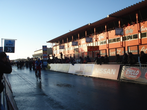 Veldrijden zolder 2009