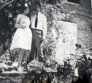 Jean en Annette huwelijk Christine.jpg 1