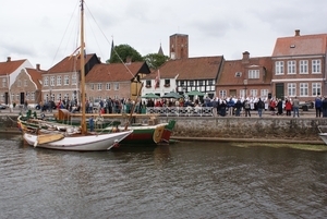 Vissershaven in Ribe