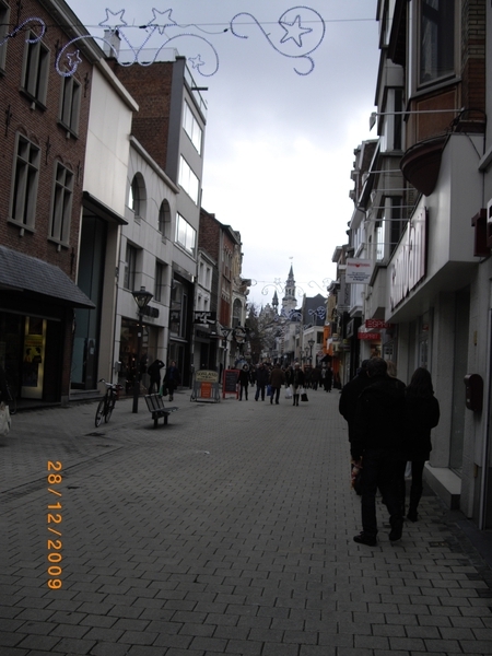 DE WINKELSTRAAT IN AALST