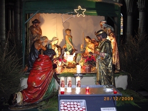 KERSTSTAL IN DE KERK