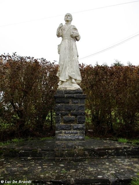 Ardennen wandeling Adeps Romedenne