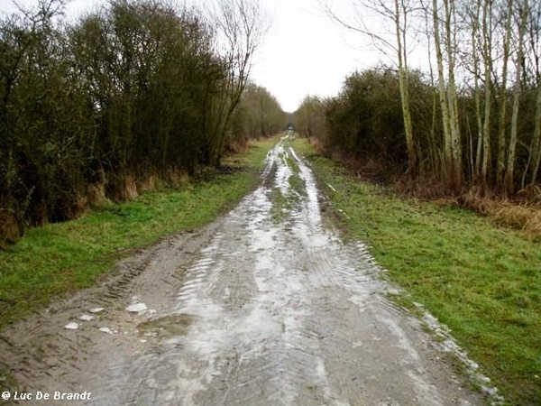 Ardennen wandeling Adeps Romedenne