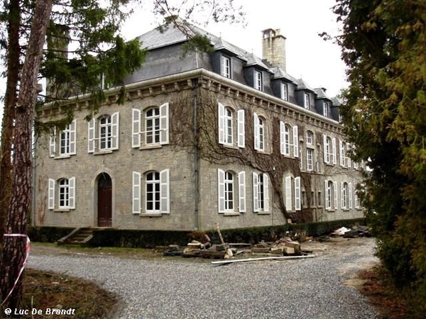 Ardennen wandeling Adeps Romedenne