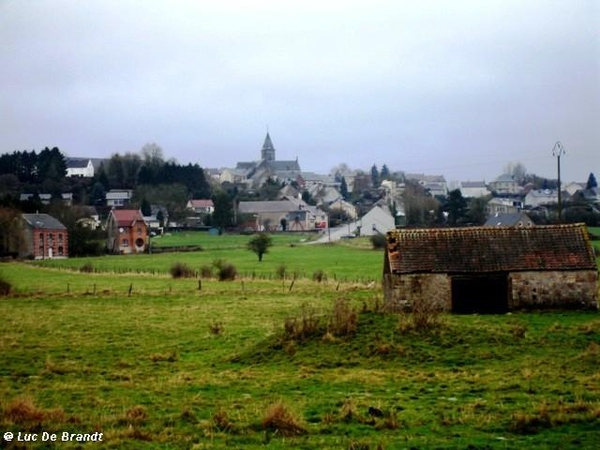 Ardennen wandeling Adeps Romedenne