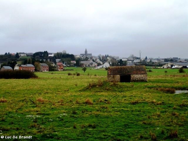 Ardennen wandeling Adeps Romedenne