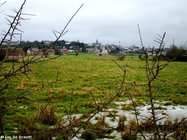 Ardennen wandeling Adeps Romedenne