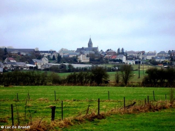 Ardennen wandeling Adeps Romedenne