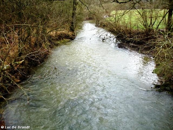 Ardennen wandeling Adeps Romedenne