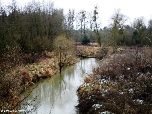 Ardennen wandeling Adeps Romedenne