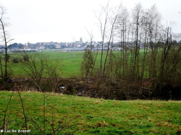 Ardennen wandeling Adeps Romedenne