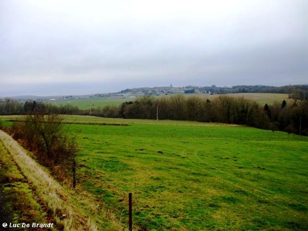 Ardennen wandeling Adeps Romedenne