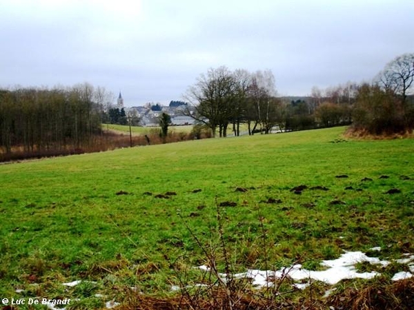 Ardennen wandeling Adeps Romedenne