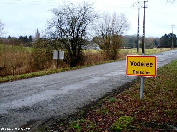 Ardennen wandeling Adeps Romedenne