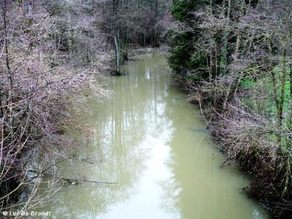 Ardennen wandeling Adeps Romedenne