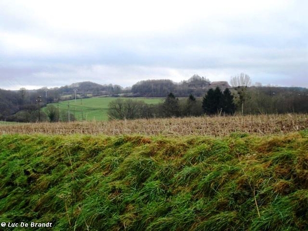 Ardennen wandeling Adeps Romedenne