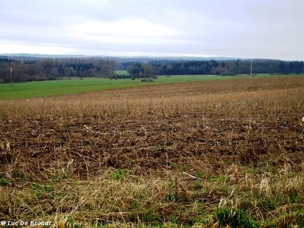 Ardennen wandeling Adeps Romedenne