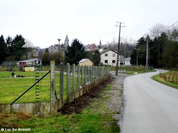 Ardennen wandeling Adeps Romedenne