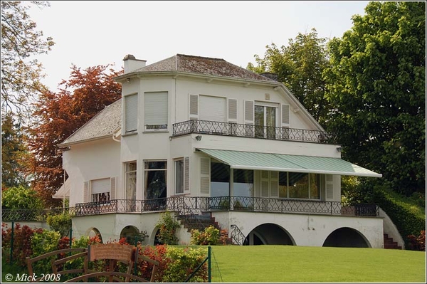 Villa-zonnescherm