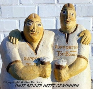 ONZE RENNER HEEFT GEWONNEN