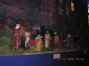 kerststal Straatsburg