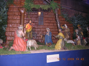 kerststal Straatsburg
