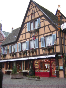 Riquewihr gevel