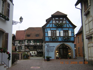 zicht Ribeauville