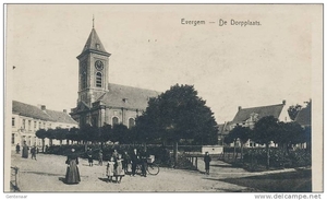 dorpplein evergem