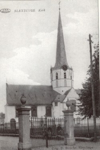 vroeger kerk sleine