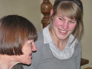 2009_12_31 10 Kortrijk Paul-Ann - Mieke, Elisa
