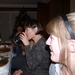 2009_12_31 18 Kortrijk Paul-Ann - Mieke, Elisa, Paul - drinken