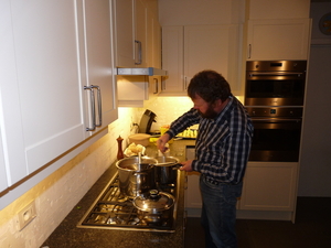 2009_12_31 33 Kortrijk Paul-Ann (keuken) - Paul
