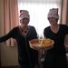 2009_12_27 13 Kemmel - caf - ontvangstcomit - Kathleen en Mieke