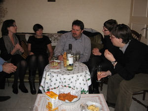 2009_12_27 23-2 Kemmel - Hans, Tine, Gijs, Lien, Lieve (foto Luc)
