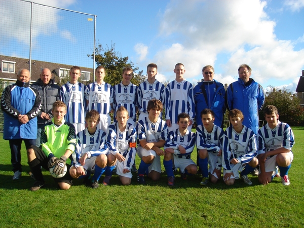 Teamfoto B1 oktober 2010