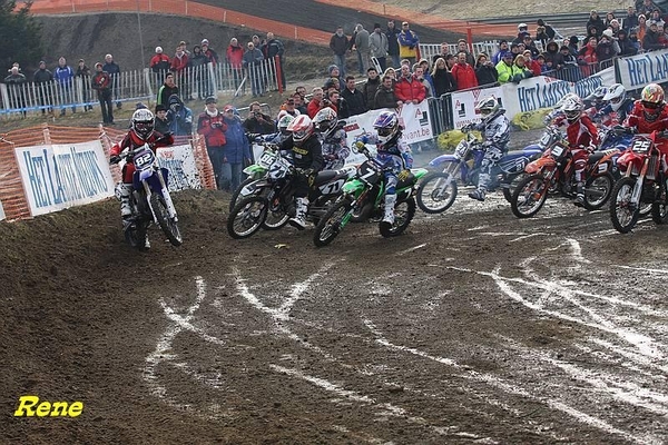 Start jeugd 85 cc