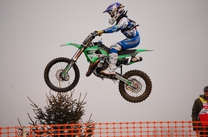 Mooie sprong Bryan