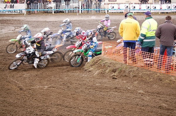 Start jeugd 85 cc