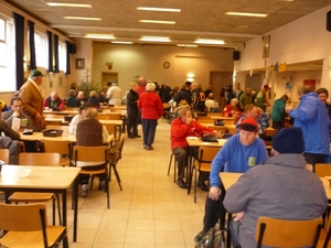 HANSBEKE.TERUG IN DE STARTZAAL