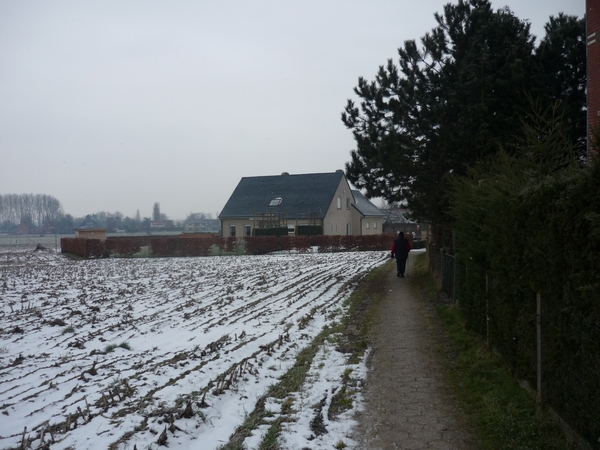 10.02.14 ZOMERGEM LANGS KERKWEGELTJES