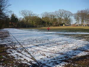 10.02.16.ST PIETERSVELD.DE LAATSTE SNEEUW ?