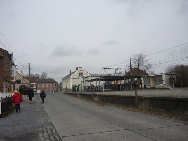 10.04.05.OOSTKAMP .STATION OOSTKAMP