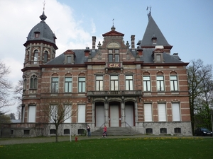 10.04.14.MARIAKERKE .NOG EENS HET KASTEEL