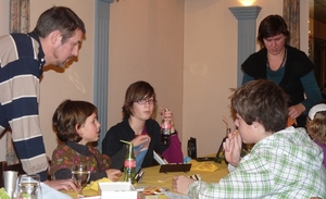 2010_01_03 38 Sint-Elooiswinkel - Danny, Benno, Liske, Sophie, Ma