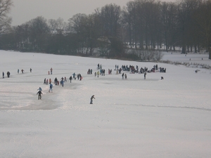 schaatsen deventer worp langs de ijssel