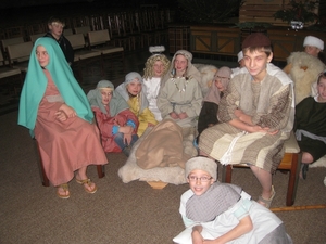 Kersttoneel 24.12.2009