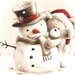 KERSTKAART 11