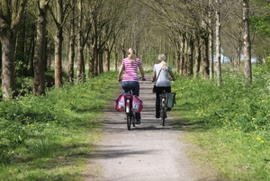 Fietsen is goed om constipatie te voorkomen